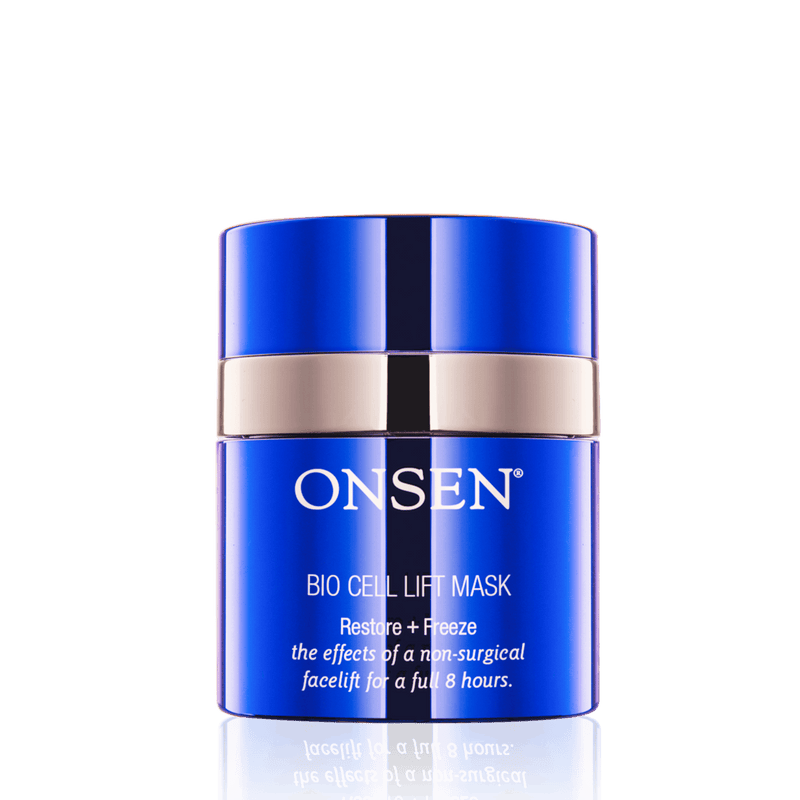 Onsen Secret 8-Hour Peptide Firming Mask Serums & Facial Treatment