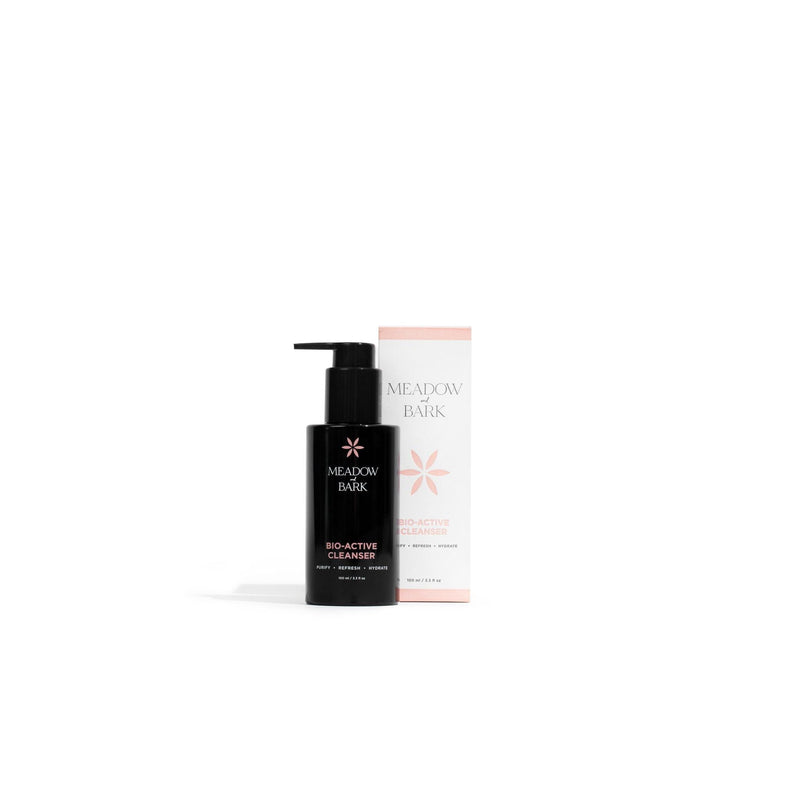 Meadow and Bark Bio-Active Cleanser Skincare