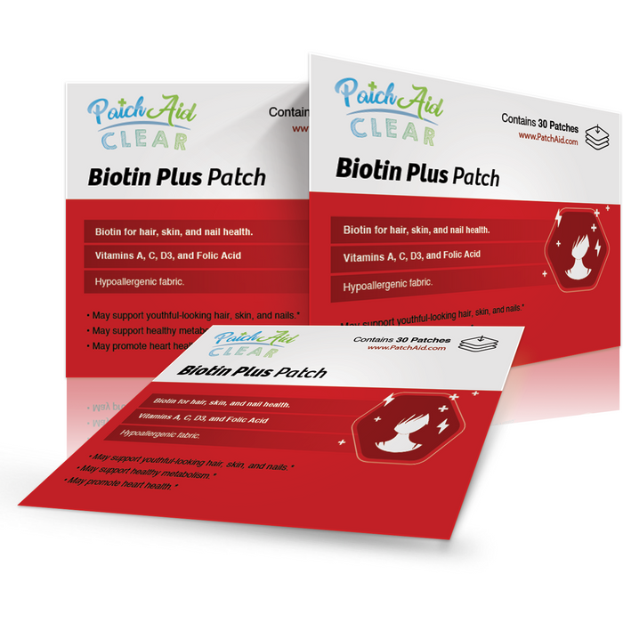PatchAid - Biotin Plus Vitamin Patch for Hair, Skin, and Nails