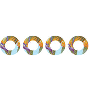 Peelz Birds of Paradise Patch  Tape Designed for the FreeStyle Libre 2 Patch Medical Tape