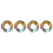 Peelz Birds of Paradise Patch  Tape Designed for the FreeStyle Libre 2 Patch Medical Tape