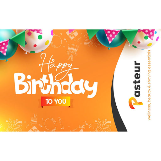 Gift Cards Happy Birthday E-Gift Card Gift Card