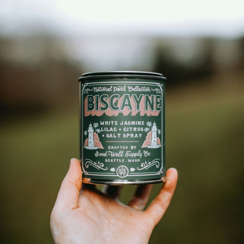 Good & Well Supply Co Biscayne National Park Candle Candles