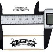 BiteMyWood BiteMyWood 5 Pack qty Flavored Birchwood Toothpicks Ultimate Extreme Hot Cinnamon 60 Picks Total Count Super Infused Flavor Toothpick Beauty & Personal Care - Nasal & Oral Care - Dental Floss & Picks