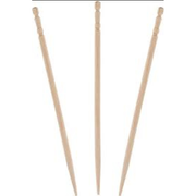 BiteMyWood 36 Qty Unflavored Birchwood Toothpicks in Plastic Tubes Toothpicks