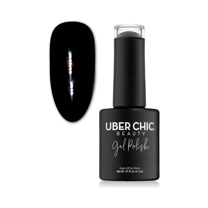 Uberchic Beauty Total Blackout - Gel Polish