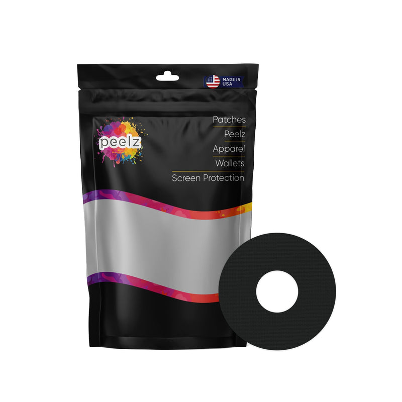 Peelz Black Patch Tape Designed for the FreeStyle Libre 3 Plus & Lingo Patch Medical Tape