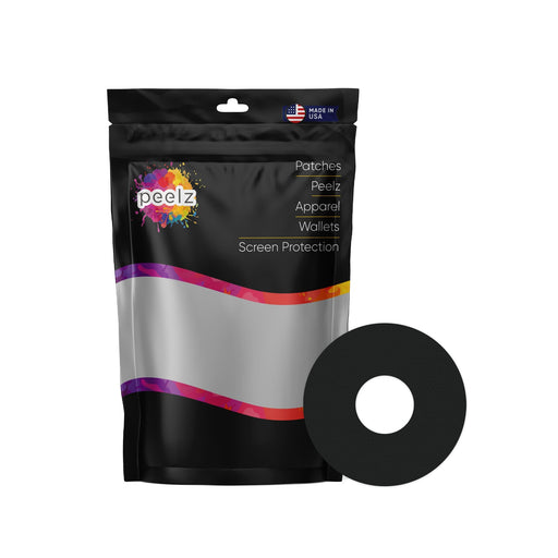 Peelz Black Patch Tape Designed for the FreeStyle Libre 3 Plus & Lingo Patch Medical Tape