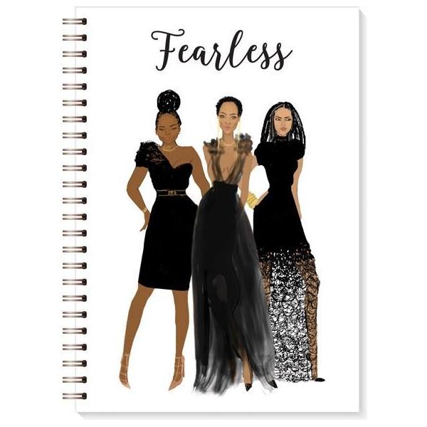 The Bullish Store - Black Sisterhood Fearless Journal