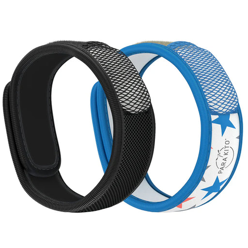 Para Kito Para Kito Mosquito Repellent Bonus Pack - 2 Wristbands with 2 refills Bug Repellent