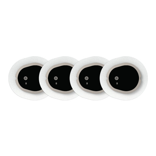 Peelz Black Sticker Designed for the DEXCOM G7 and Stelo Transmitter Peelz/Stickers