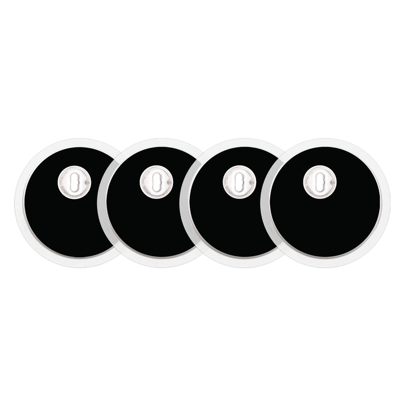 Peelz Black Sticker Designed for the FreeStyle Libre 3 Plus & Lingo  Sensor Peelz/Stickers