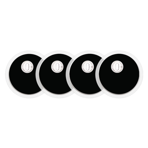Peelz Black Sticker Designed for the FreeStyle Libre 3 Plus & Lingo  Sensor Peelz/Stickers