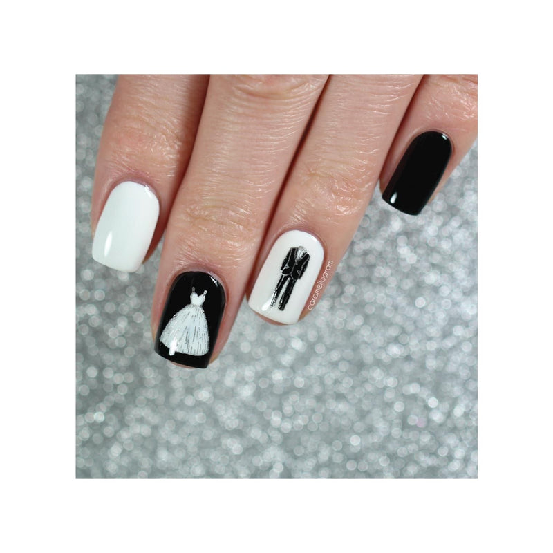 UberChic Beauty Elements of Love Stamping Plate