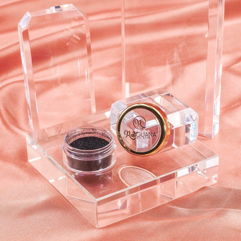 Red Iguana LLC Black - Glitter Sugar Glitter