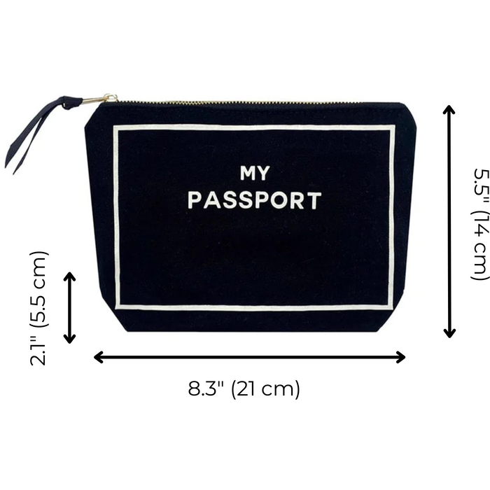 Bag-All - Passport Pouch, Black