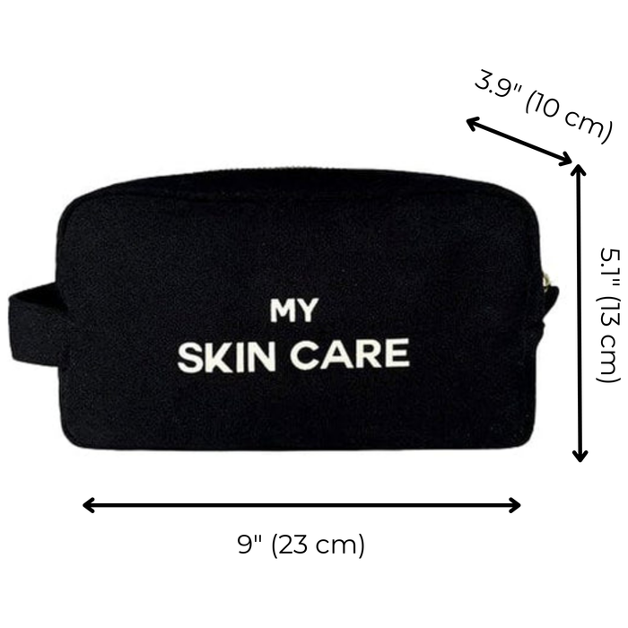 Bag-All - My Skin Care - Organizing Pouch, Black