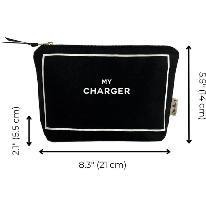 Bag-All - Charger Pouch, Black