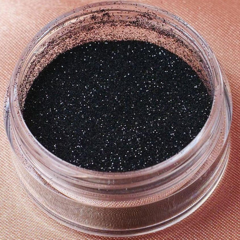 Red Iguana LLC Black - Glitter Sugar Glitter