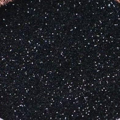 Red Iguana LLC Black - Glitter Sugar Glitter