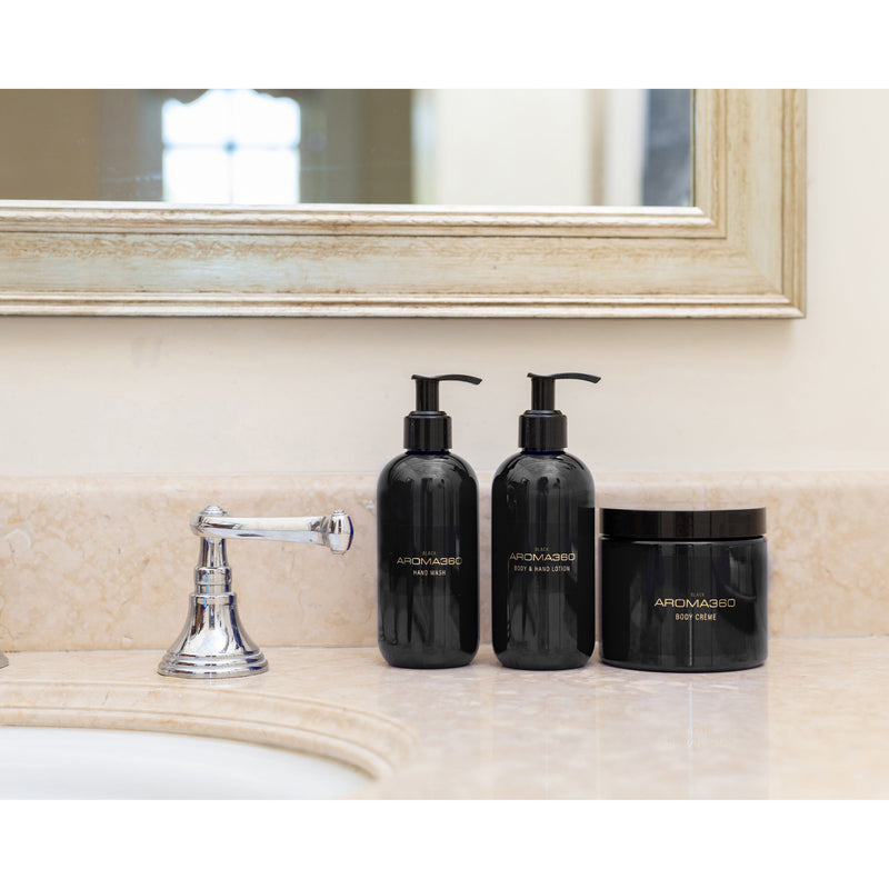 Aroma360 Black Body & Hand Lotion Body and Hand Lotion