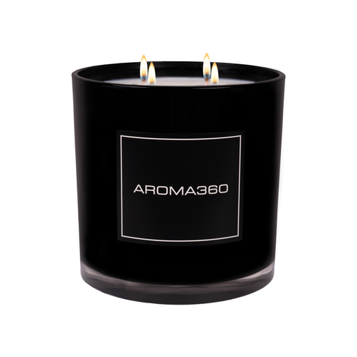 Aroma360 Desert Rose 4-Wick Candle Candle