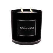Aroma360 Midnight in Paris 4-Wick Candle Candle