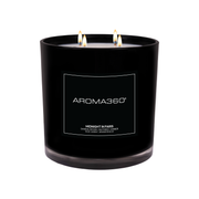 Aroma360 Midnight in Paris 4-Wick Candle Candle