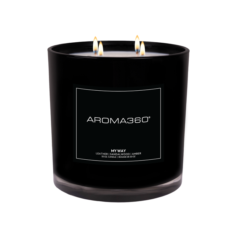 Aroma360 My Way 4-Wick Candle Candle