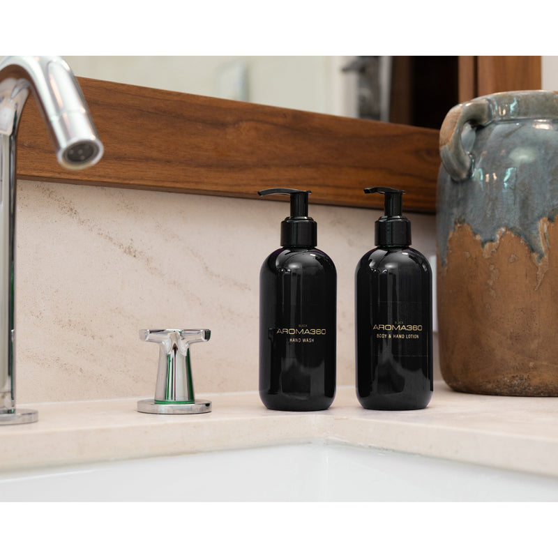 Aroma360 Black Body & Hand Wash Body and Hand Wash