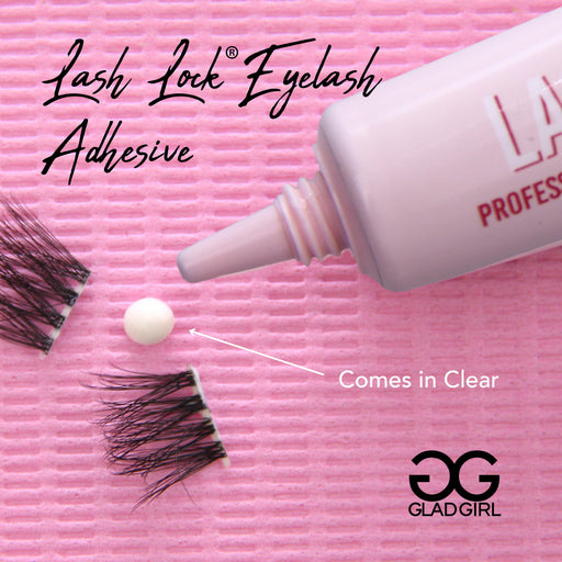 GladGirl Lash Lock® False & Flare Lash Glue Glue & Remover