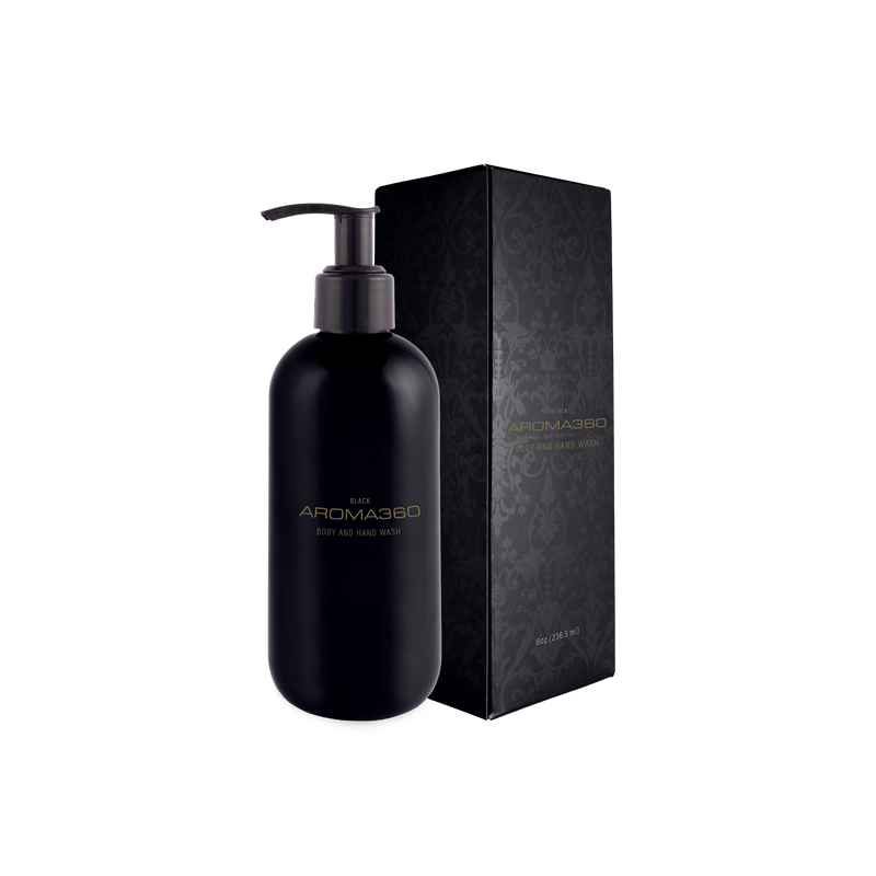 Aroma360 Black Body & Hand Wash Body and Hand Wash
