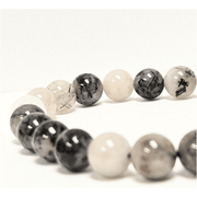 ZAQ Skin & Body Black Hair Quartz Bracelet - Energy