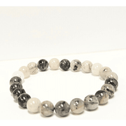 ZAQ Skin & Body Black Hair Quartz Bracelet - Energy