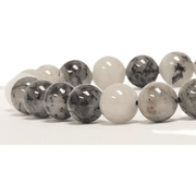 ZAQ Skin & Body Black Hair Quartz Bracelet - Energy