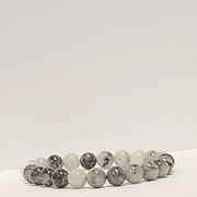 ZAQ Skin & Body Black Hair Quartz Bracelet - Energy