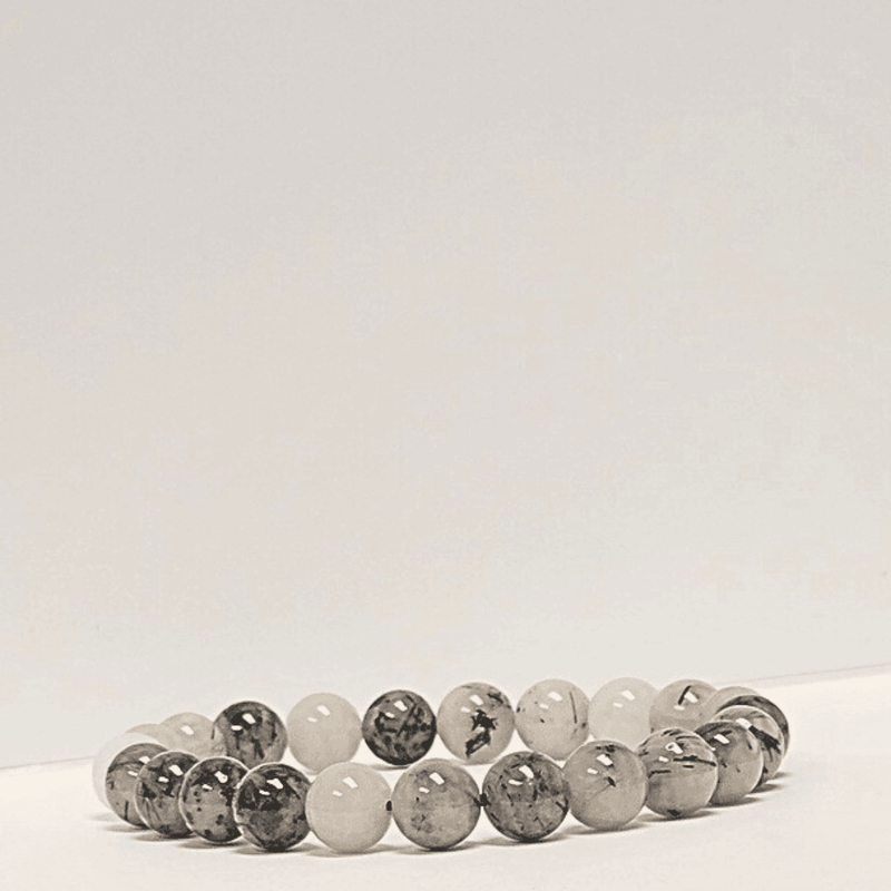 ZAQ Skin & Body Black Hair Quartz Bracelet - Energy