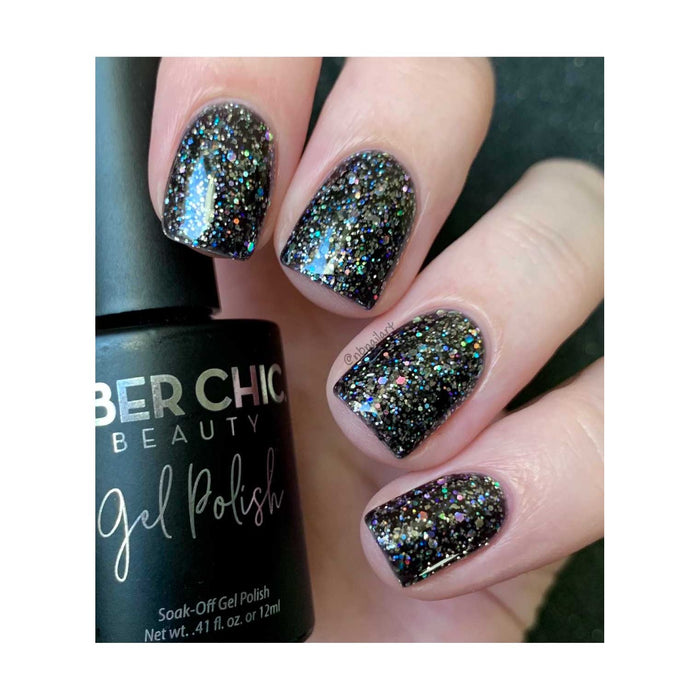 Uberchic Beauty Will Haunt For A Good Holo   Gel Polish