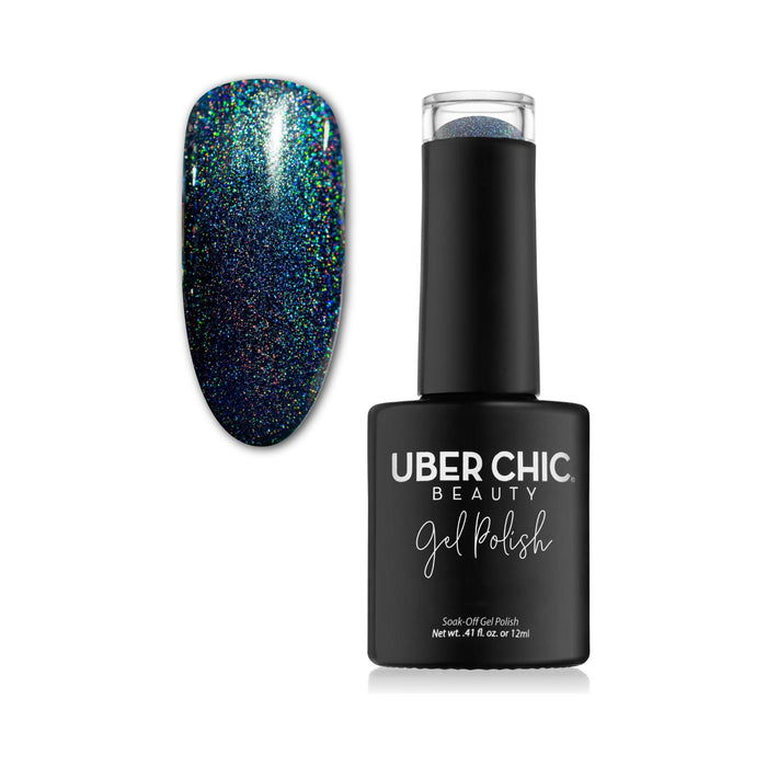 Uberchic Beauty Black Magic   Gel Polish