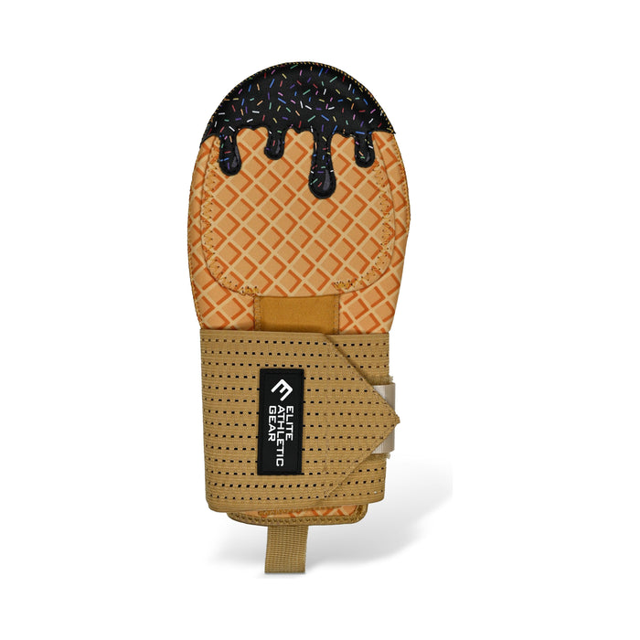 Black Ice Cream Sliding Mitt