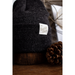 Black American Mohair Beanie