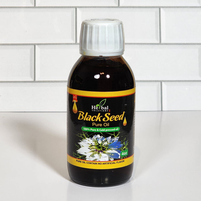 Adiva Naturals - Adiva Naturals - Black Seed 100% Pure & Cold Pressed Oil 4oz/8oz
