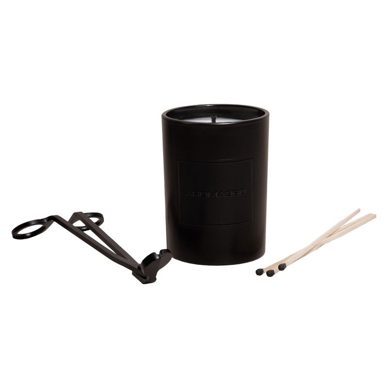 Aroma360 Black Velvet Single-Wick Candle Candle