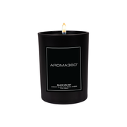 Aroma360 Black Velvet Single-Wick Candle Candle