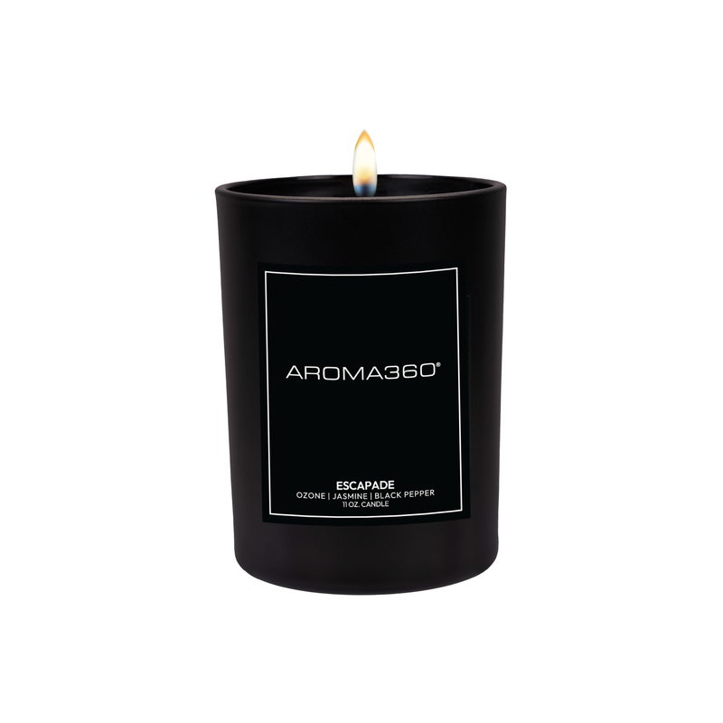 Aroma360 Escapade Single-Wick Candle Candle