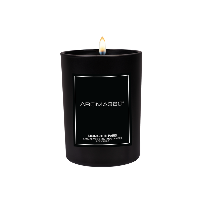 Aroma360 Midnight in Paris Single-Wick Candle Candle