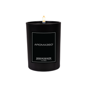 Aroma360 Smoke on the Water Single-Wick Candle Candle