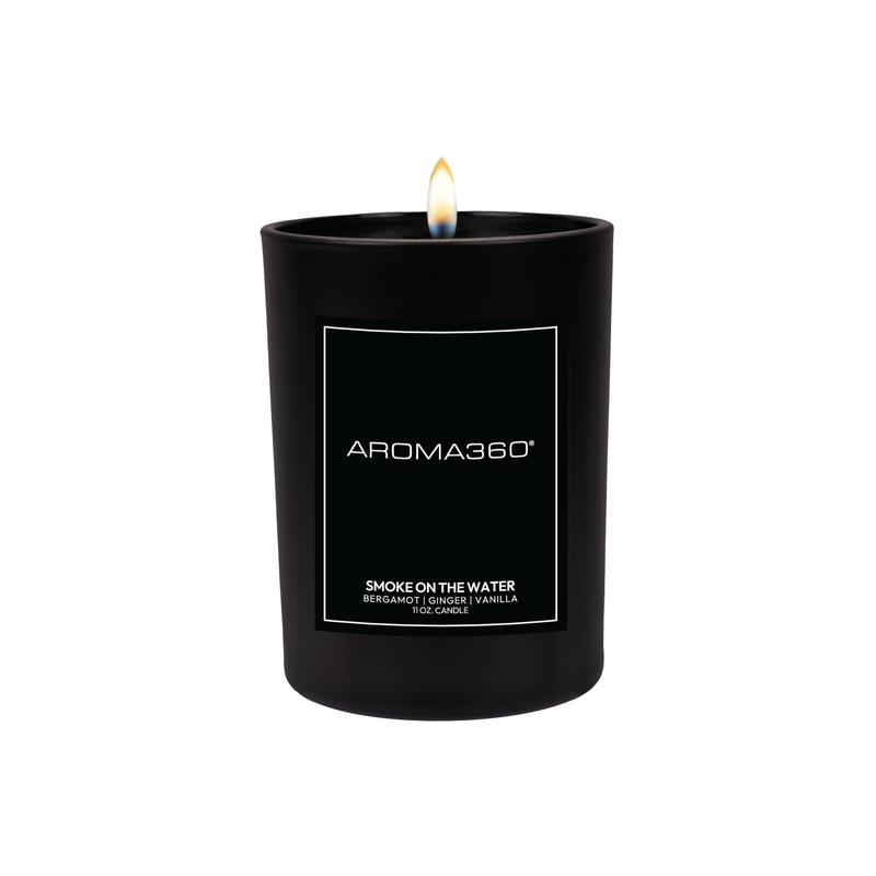 Aroma360 Smoke on the Water Single-Wick Candle Candle