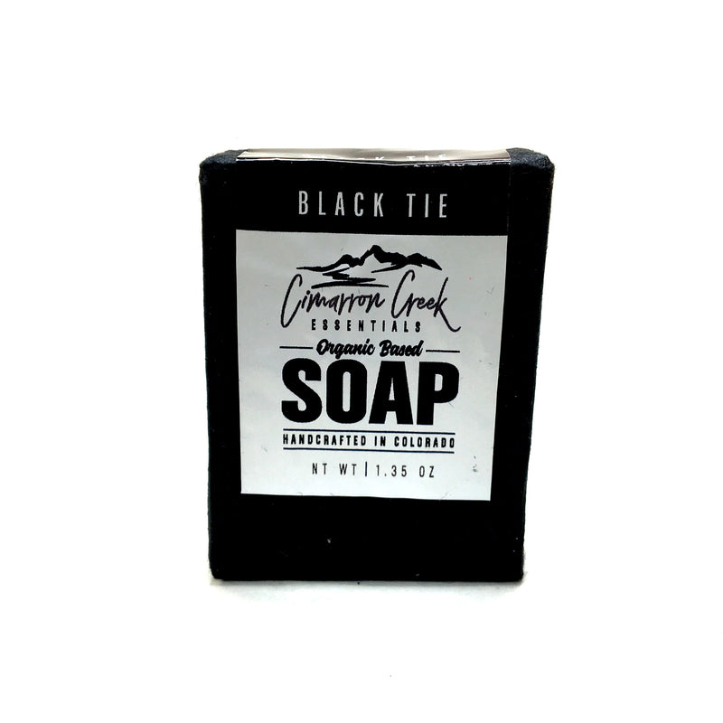 Cimarron Creek Essentials Black Tie Organic Bar Soap 5.4oz Bath & Body