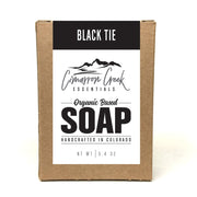 Cimarron Creek Essentials Black Tie Organic Bar Soap 5.4oz Bath & Body